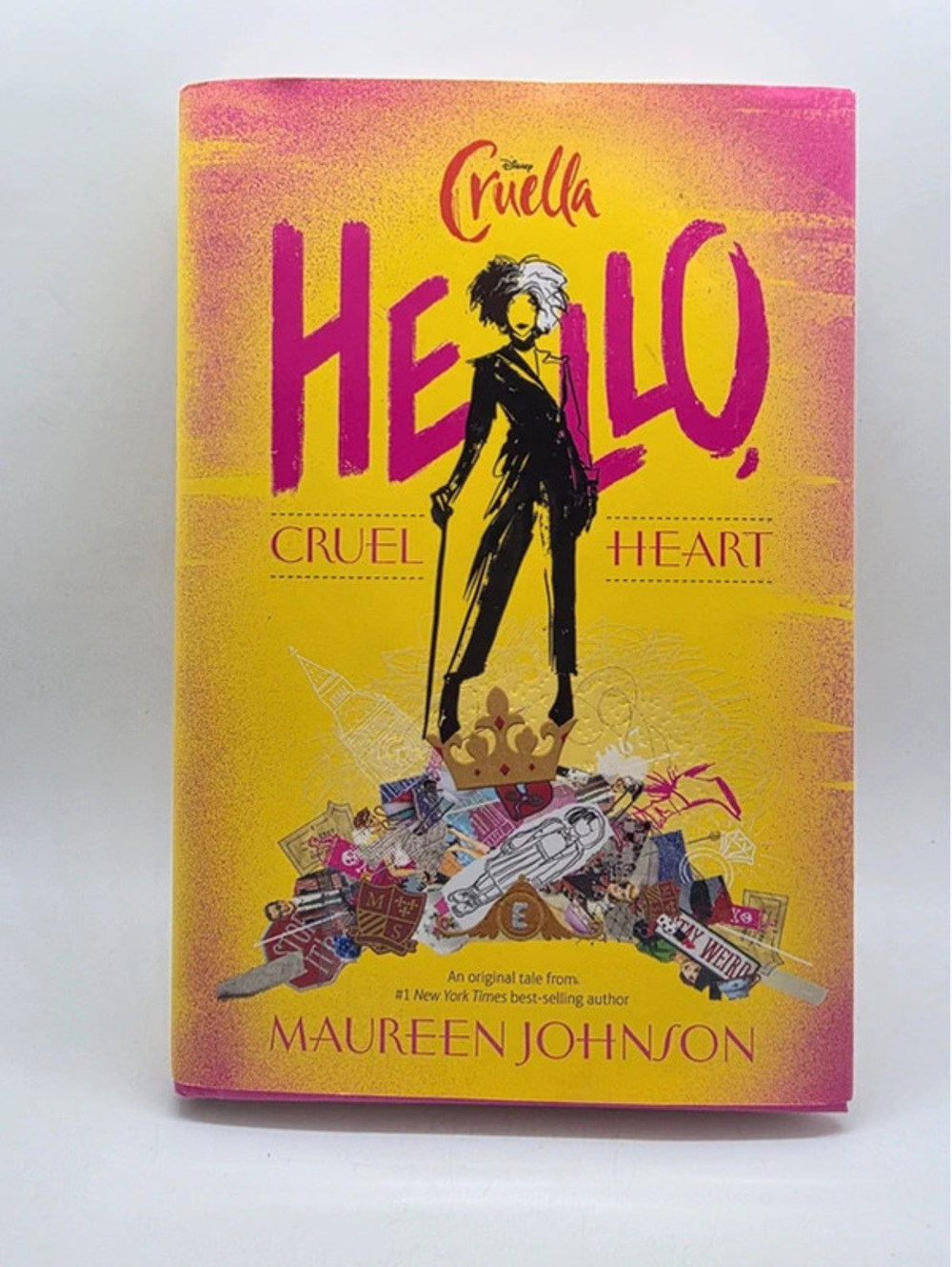 Curella: Hello, Cruel Heart book by Maureen Johnson